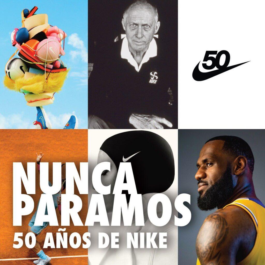 Nunca paramos: 50 años de Nike