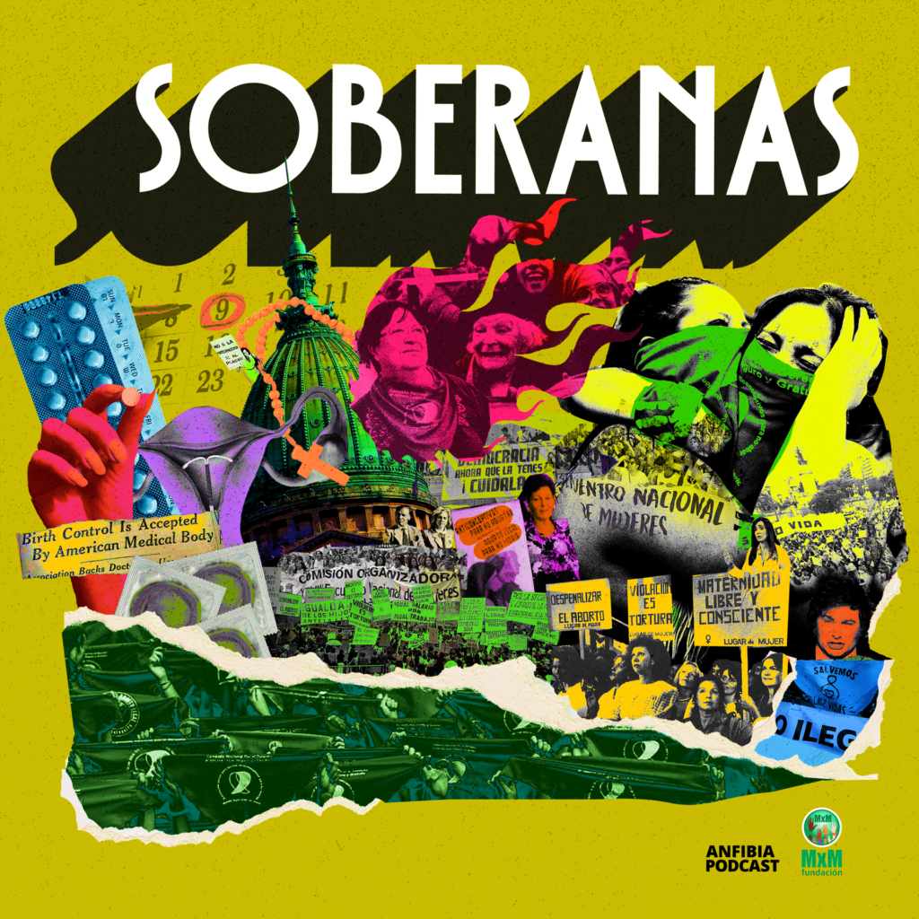 Soberanas. Portada